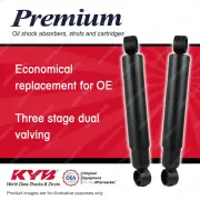 2x Front KYB Premium Shock Absorbers for Hino 700 FS1E SH1E SS1E Ranger Pro FS1K
