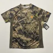 Nomad Mens Pursuit Mossy Oak Droptine Short Sleeve T Shirt Flyweight Hunt Shirt