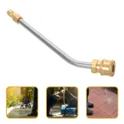 High Pressure Bent Rod Nozzle Washer Extension Extended Pole Angled Water