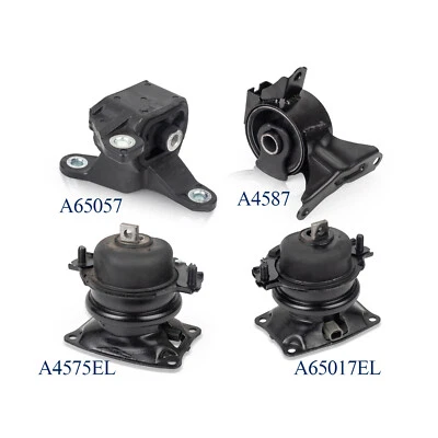 Engine Mount Set compatible with Honda 2011-2017 Odyssey V6 3.5L (for: Honda)