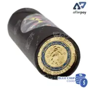 2021 $2 The Wiggles Blue Wags The Dog Cotton & Co Roll H/T