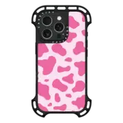 iPhone 16 Pro Ultra Bounce Case MagSafe Compatible STRAWBERRY COW
