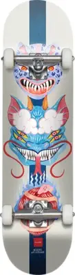 Chocolate Kenny Anderson Dog Perfume Mask Skateboard Deck 8.25" Pro Model