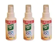 3 X Glen 20 On The Go 100mL Disinfectant Spray Citrus Notes KILLS 99.9% GERMS