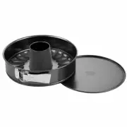 Dr. Oetker Baking Delight Classic Springform Pan with Flat and Tubular Base B...