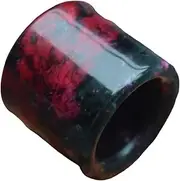 [PLIAGE] 21-23mm Jade Stone Peach Blossom Jade Ring for men present, Peach Blossom Jade Xiu Jade Ring longing for love
