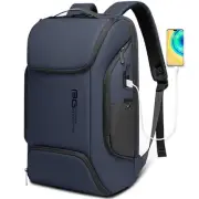 Business Laptop Smart backpack Can Hold 15.6 Inch Laptop Commute Backpack Blue