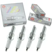 4pcs NGK 4708 Laser Iridium CR8EIA-10 Motorcycle Spark Plug Tune Up Kit Set jr