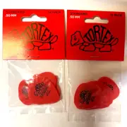 Dunlop Tortex Standard Guitar Picks .50mm 12-Pack Red