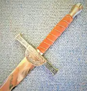 NEW! 49" MacLeod Sword w/Scabbard