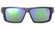 Leupold Sunglasses Switchback Matte Black Emerald Mirror - Stainless Steel #le179093