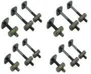Thule T Track 591 Pro Ride Bike Cycle Rack Bolts with Nut Barrels Kit x4