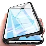 For ONEPLUS NORD N20 5G MAGNETIC CASE DOUBLE SIDE TEMPERED GLASS METAL BUMPER