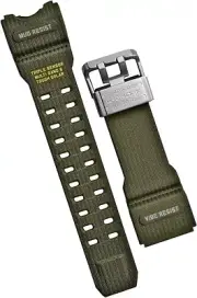 Casio 10504378 G-Shock Genuine Replace Band Belt Mudmaster Gwg-1000-1A3 Resin