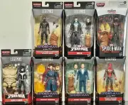 Marvel Legends Spider-Man No Way Home Armadillo BAF Complete Set of 7