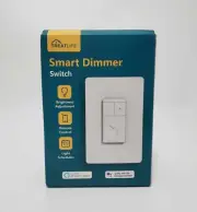 TREATLIFE Smart Dimmer Light Switch works w/ Alexa Neutral Wire Needed -NEW