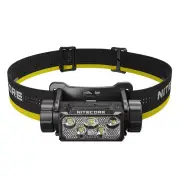 NITECORE HC70 UHE 1600 Lumens Rechargeable Headlamp for Outdoor Work Outdoor Hiking Travel LED Headlight Portable Head L