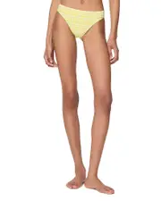 kate spade new york Check High Cut Bottom