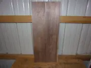 2 PC RUSTIC WALNUT LUMBER WOOD KILN DRIED BOARDS 31 3/8"X 6 1/2"X 3/4" 2821V