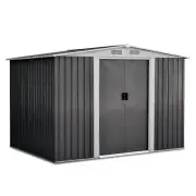 Giantz Garden Shed Sheds Outdoor Storage 2.57x2.05x1.78M Workshop Shelter
