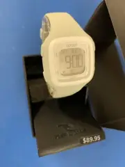 Rip Curl Candy 2 Digital Silicone Watch - Glacier Grey - New