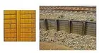 Chooch Enterprises 8612 All Scale Timber Retaining Wall Large for HO, S & O