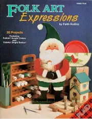 Plaid Folk Art Expressions Decorative Painting Seasonal Patterns Craft Book