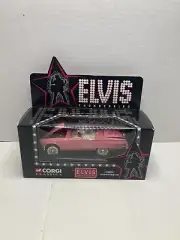 NEW* IN BOX Corgi Classics Elvis Presley Ford Thunderbird 39901 Pink Collectable
