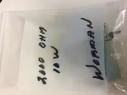 2000 OHM 10 WATT WORKMAN RESISTOR NOS