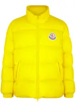 Moncler Citala Quilted Shell Jacket - Yellow - 2 (UK38 / M) 2 (UK38 / M)