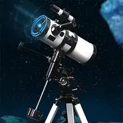 Ultra Hd, Astronomy Telescope,114mm Aperture, Telescopes for Adults Astronomy,Reflector Telescope Comes with Tripo and Phone Holder