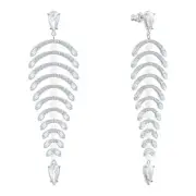 NIB AUTHENTIC Swarovski Crystal Polar Bestiary Chandelier Drop Earrings 5489887