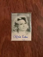 The Twilight Zone Gail Kobe Autograph Card A-24
