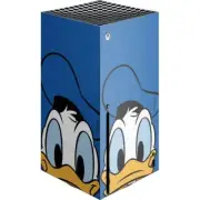 Mickey & Friends Xbox Series X Console Skin - Donald Duck Up Close