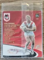 NRL Samboy The Footy Frames Tazo ~ Ben Creagh ~ St George Dragons ~ A51/64