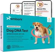 Embark | Dog DNA Test | Breed & Health Kit | Breed Identification & Canine Genet