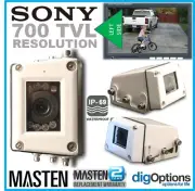 Reversing Monitor Camera Left Blind Spot White LED 700 TVL For Trucks Caravans