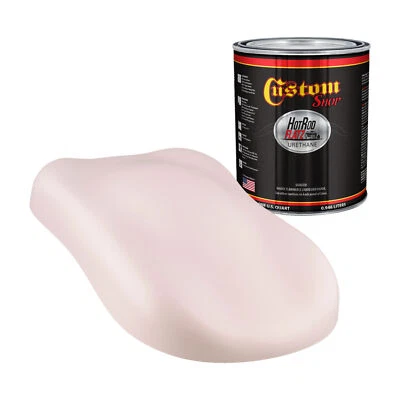 Hot Rod Flatz Pink Urethane Automotive Flat Car Paint, Quart Only
