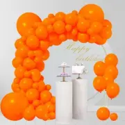 Orange Balloons 18 12 5 Inch, 85pcs Orange Balloon Garland Arch Kit Different
