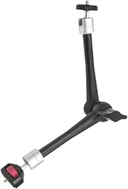 BaotyJie Camera Bracket Magic Arm Phone Magic Arm Stable 1/4inch Thread Screw Camera Stand Camera Mount Adapetr for Flash Camera DSLR, 36cm
