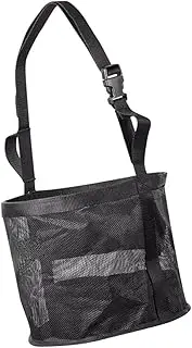 VANZACK Horse Feeding Bag with Net Portable Mesh Feeder Handheld Horse Treat Ball Sturdy Nylon Polyester