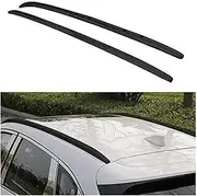 2Pcs Compatible for Mazda CX-3 CX3 2016-2021 Aluminum Roof Rail Racks Side Rail Bars