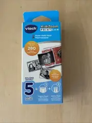VTech Kidizoom Print Cam Paper Refill Pack - White (815266)