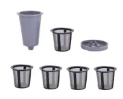 K40 Reusable K Cups for Keurig, Reusable Coffee Pods Replacement Parts 3 Part...