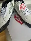 VANS Supreme Skate Grosso Mid Dollar Bill - Size 9.5