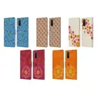 HEAD CASE DESIGNS DAISY PATTERNS LEATHER BOOK WALLET CASE FOR SAMSUNG PHONES 1