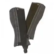 Ovation Ribbed Suede Half Chap - Ladies'
