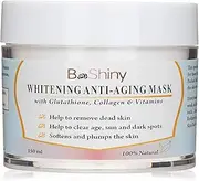 Clay Mask For Face Brightening - Dark Spot Corrector - for Face Body Legs Knee Elbow Skin Brighteners with Glutathione Kojic Acid
