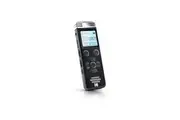 KODAK VRC450 Stereo Digital Voice Recorder with 8GB Memory, 6 Levels for Voice Activated Recording, 581 Hours Recording Time and Noise Reduction Feature