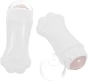 WOFASHPURET 2 Pcs Cat Paw Face Massage Rollers Skin Care Tools for Enhanced Absorption Easy to Use Facial Massage Fun Design for Skincare Routine